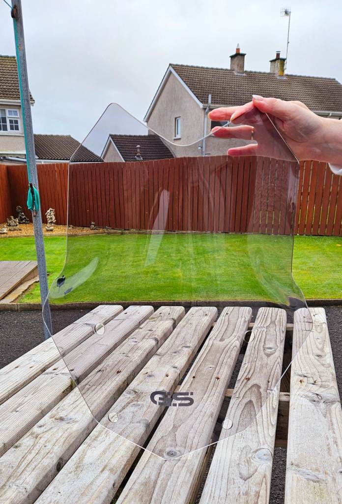 BMW GS1250/GS1200 Light tint touring screen ( Powerbronze )