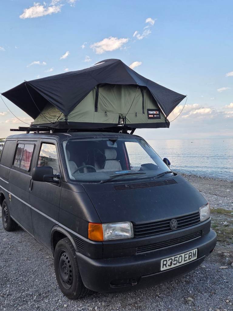 Roof tent Box