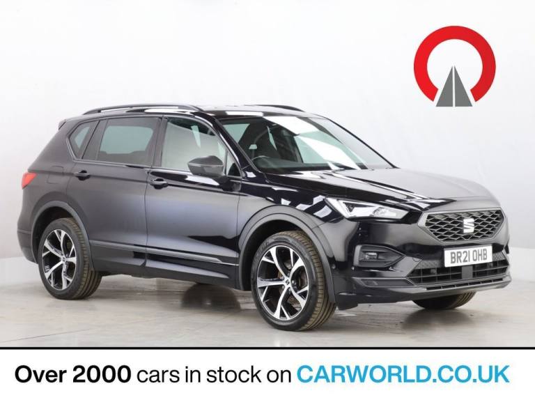 2021 SEAT Tarraco 1.5 TSI EVO FR SUV 5dr Petrol DSG Euro 6 (s/s) (150 ps) ESTATE Petrol Automatic
