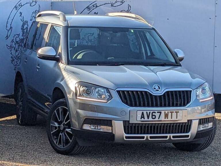 2017 Skoda Yeti TSI SE L Drive SUV Petrol Automatic