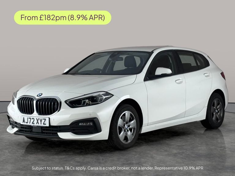 2023 BMW 1 Series 118i [136] SE 5dr [Live Cockpit Professional] HATCHBACK PETROL Manual