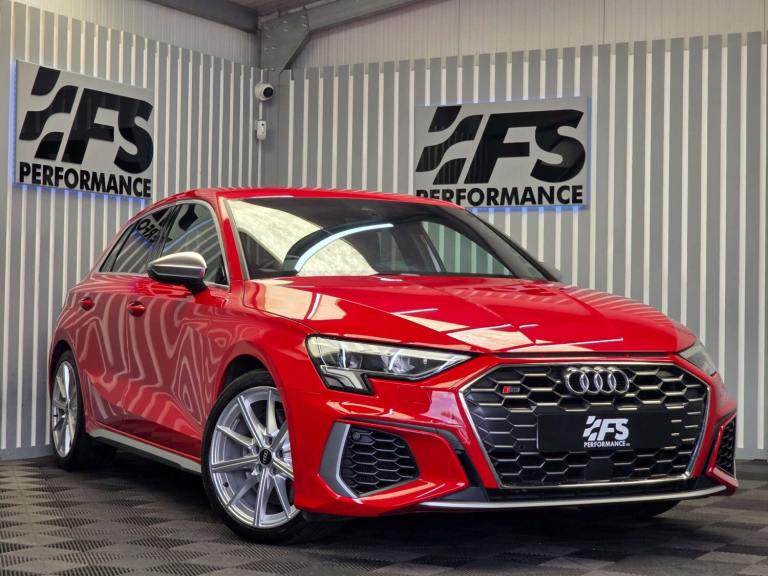 2021 Audi S3 2.0 TFSI Sportback 5dr Petrol S Tronic quattro Euro 6 (s/s) (310 ps) Hatchback Petro...