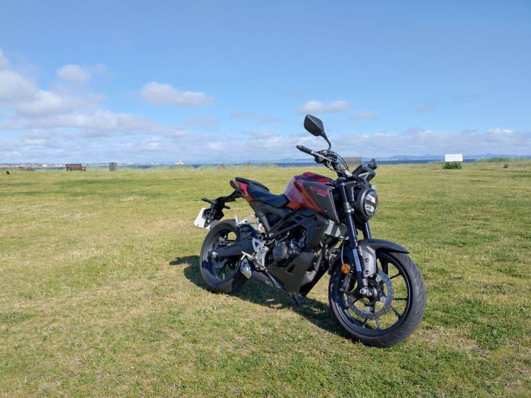 Honda, CB, 2025, 125 (cc)