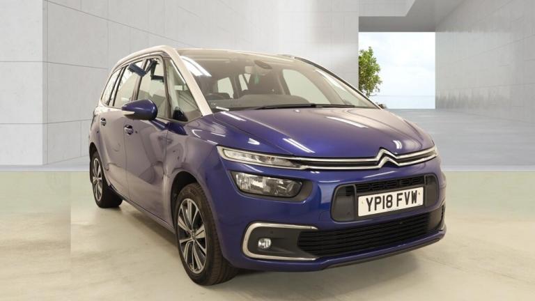 2018 Citroen Grand C4 Picasso 1.6 BlueHDi Feel 5dr ++ ULEZ / NAV / 70 MPG / 6 SERVICES ++ MPV Die...