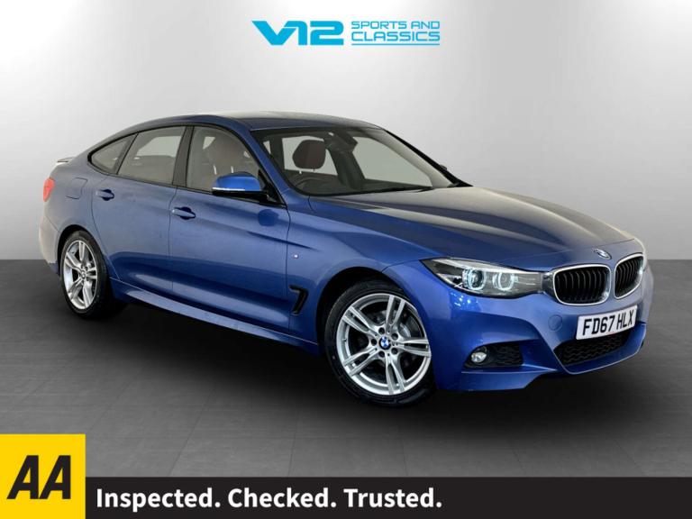 2017 BMW 3 Series 320i M Sport 5dr Step Auto [Business Media] HATCHBACK PETROL Automatic