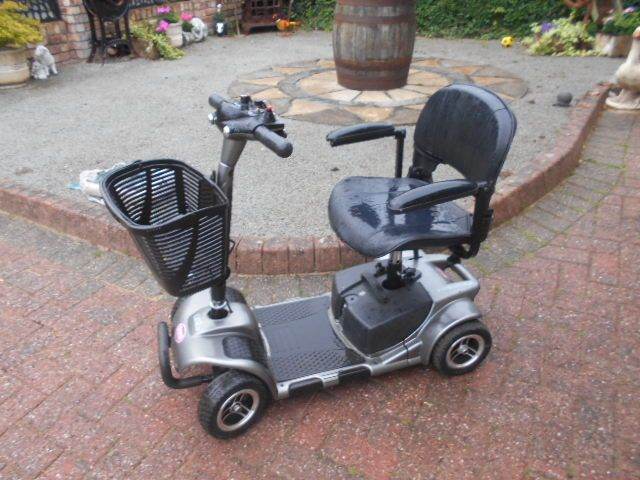 Careco car boot mobility scooter