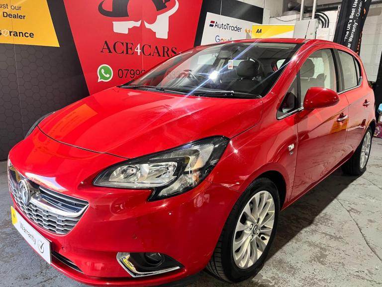 2015 Vauxhall Corsa 1.4i SE Auto Euro 6 5dr HATCHBACK Petrol Automatic
