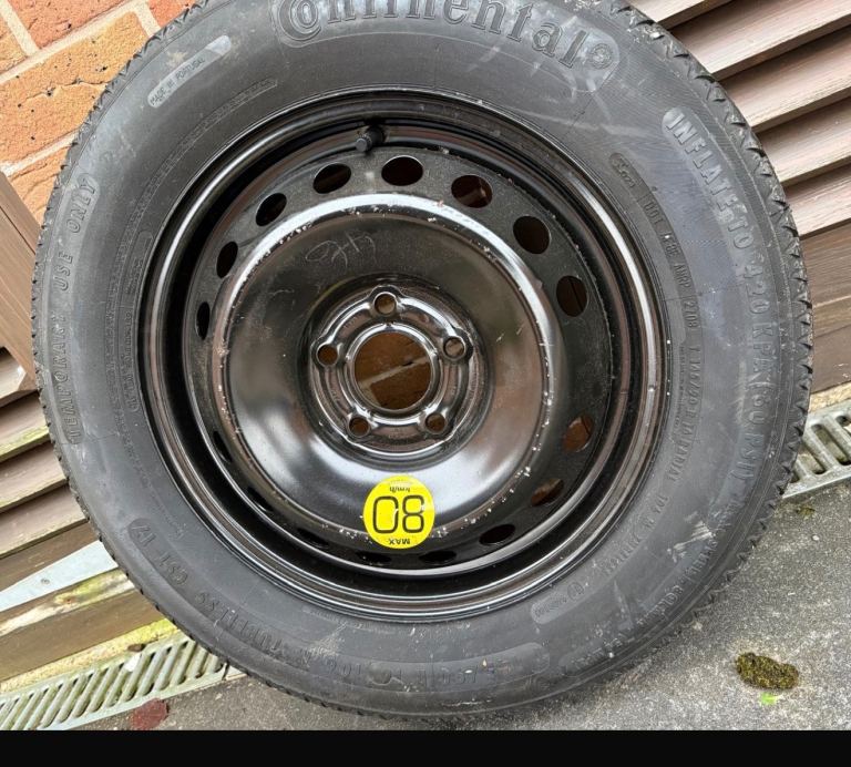Continental sparing wheel T 145/90 R 16