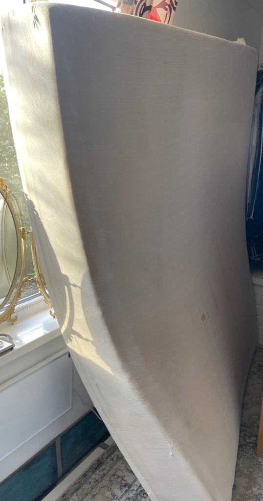 image for Truro-Free Laundered Used Kingsize memory foam mattress