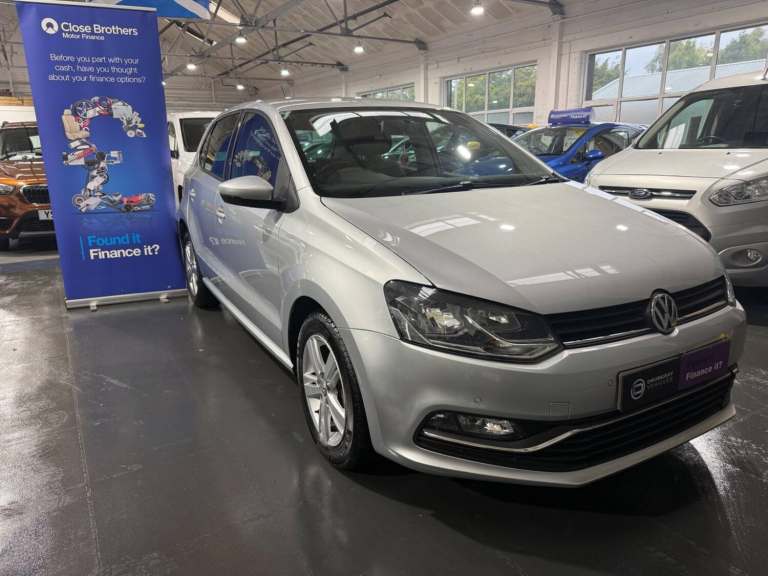2016 Volkswagen Polo 1.2 TSI BlueMotion Tech Match Euro 6 (s/s) 5dr HATCHBACK Petrol Manual