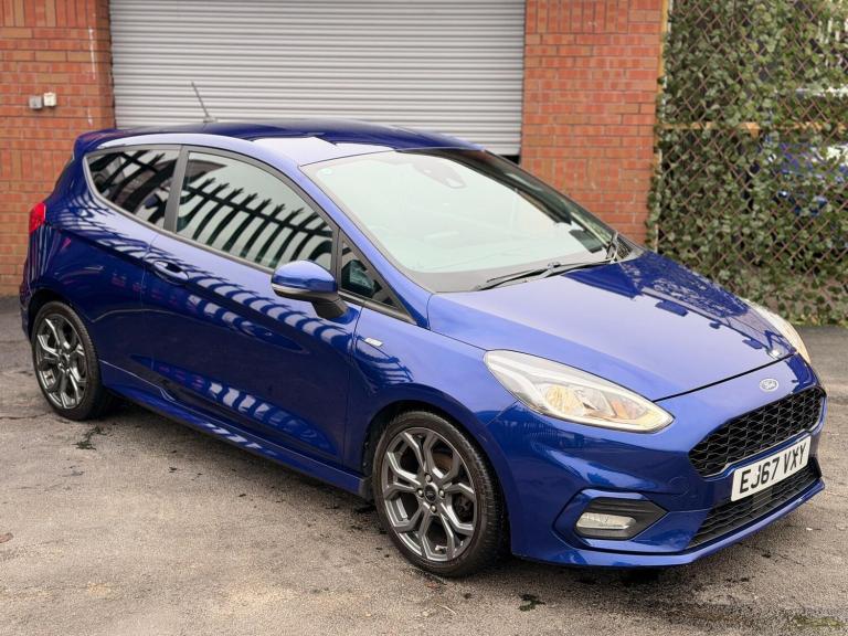 2017 Ford Fiesta 1.0T EcoBoost ST-Line Euro 6 (s/s) 3dr HATCHBACK Petrol Manual