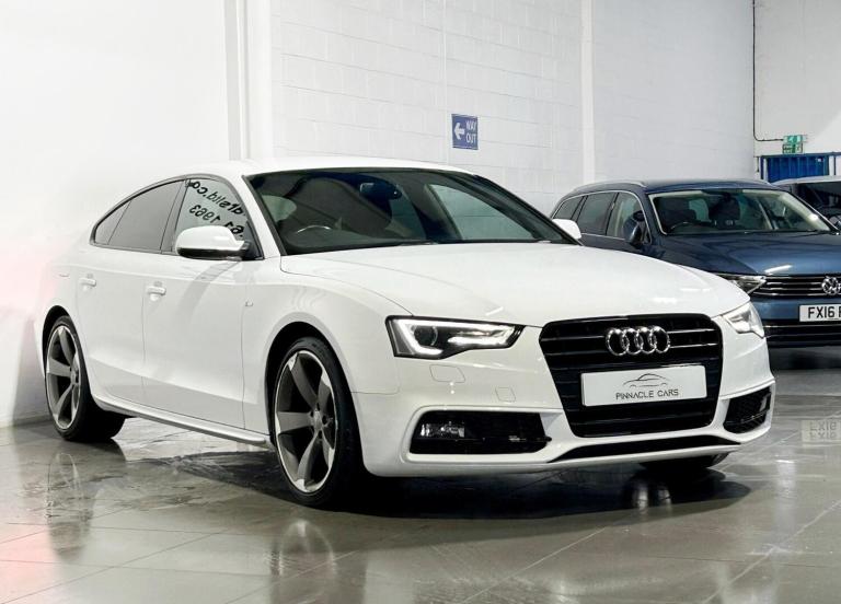 2014 Audi A5 2.0 TDI 177 Black Edition 5dr Multitronic [5 Seat] HATCHBACK DIESEL Automatic