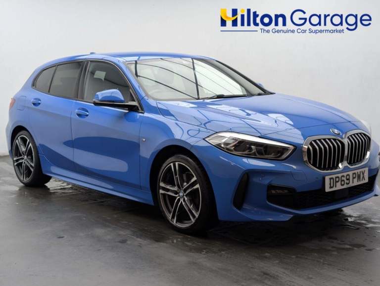 2019 BMW 1 Series 1.5 118i M Sport Hatchback 5dr Petrol Manual Euro 6 (s/s) (140 ps) PARK ASS HAT...