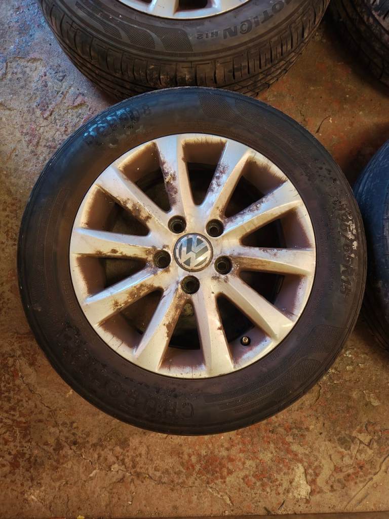 Volkswagen wheels R15, 195/65/R15