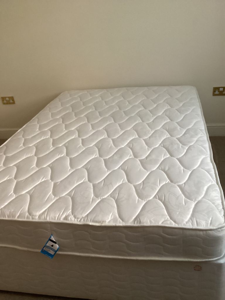 Double Divan Bed