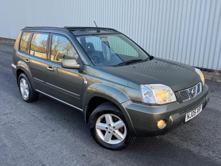 2005 Nissan X-Trail 2.2 dCi SVE 5dr ESTATE Diesel Manual