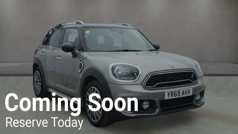 2019 MINI Countryman 2.0 Cooper S Sport 5dr HATCHBACK PETROL Manual
