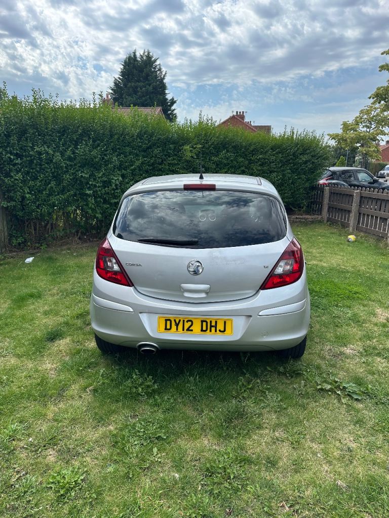Vauxhall, CORSA, Hatchback, 2012, Manual, 1229 (cc), 5 doors