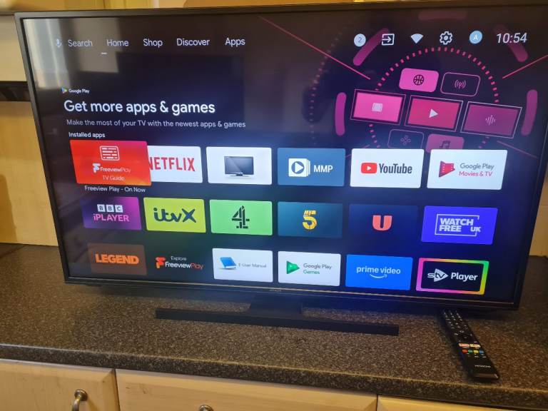 43 Inch 4K Ultra HD Smart TV