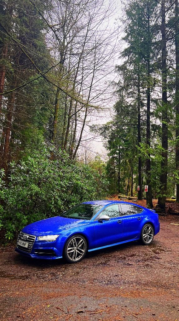 AUDI S7 4.0 V8 TWIN TURBO 