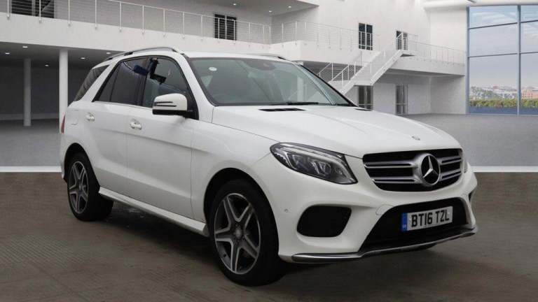 2016 Mercedes-Benz GLE GLE 250d 4Matic AMG Line 5dr 9G-Tronic ESTATE DIESEL Automatic