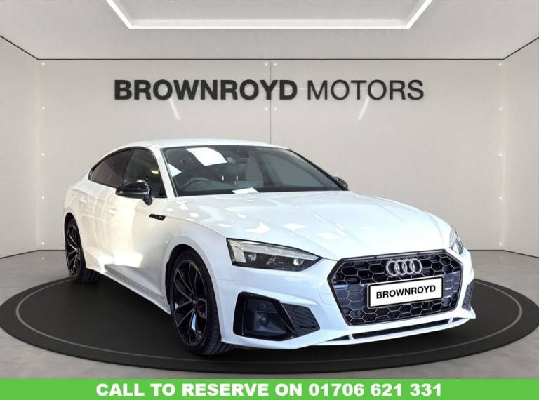 2020 Audi A5 2.0 TDI 35 S line Sportback 5dr Diesel S Tronic Euro 6 (s/s) (163 ps) Hatchback Dies...