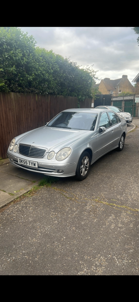 Mercedes-Benz, E CLASS, Saloon, 2005, Semi-Auto, 2148 (cc), 4 doors