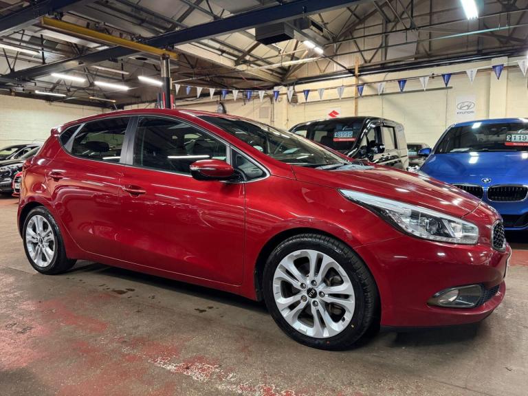 2014 Kia Ceed 1.6 CRDi EcoDynamics 4 Euro 5 (s/s) 5dr HATCHBACK Diesel Manual