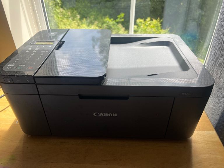 Canon Multi-function Printer/Scanner – Black, Good Condition