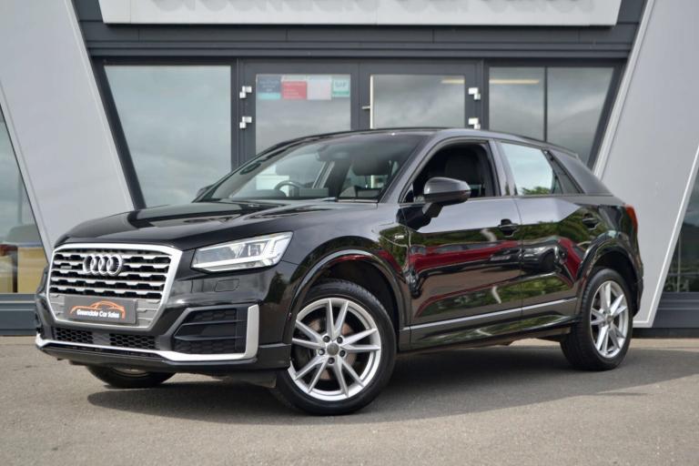 2018 Audi Q2 2.0 Q2 S Line TDI Quattro Semi-Auto 4WD 5dr SUV Diesel Automatic