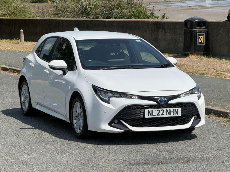2022 Toyota Corolla 1.8 VVT-h GPF Icon Tech Hatchback 5dr Petrol Hybrid CVT Euro 6 (s/s) (122 p H...