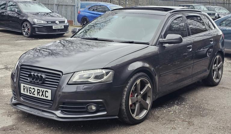 2012 Audi A3 2.0 TDI Black Edition 5dr S Tronic [Start Stop] HATCHBACK Diesel Automatic
