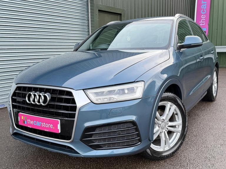 image for 2015 Audi Q3 2.0 TDI S line S Tronic quattro Euro 6 (s/s) 5dr ESTATE Diesel Automatic