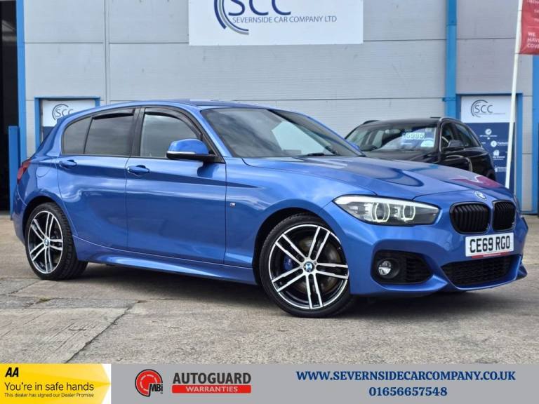2019 BMW 1 Series 1.5 118i GPF M Sport Shadow Edition Hatchback 5dr Petrol Manual Euro 6 (s/s Hat...