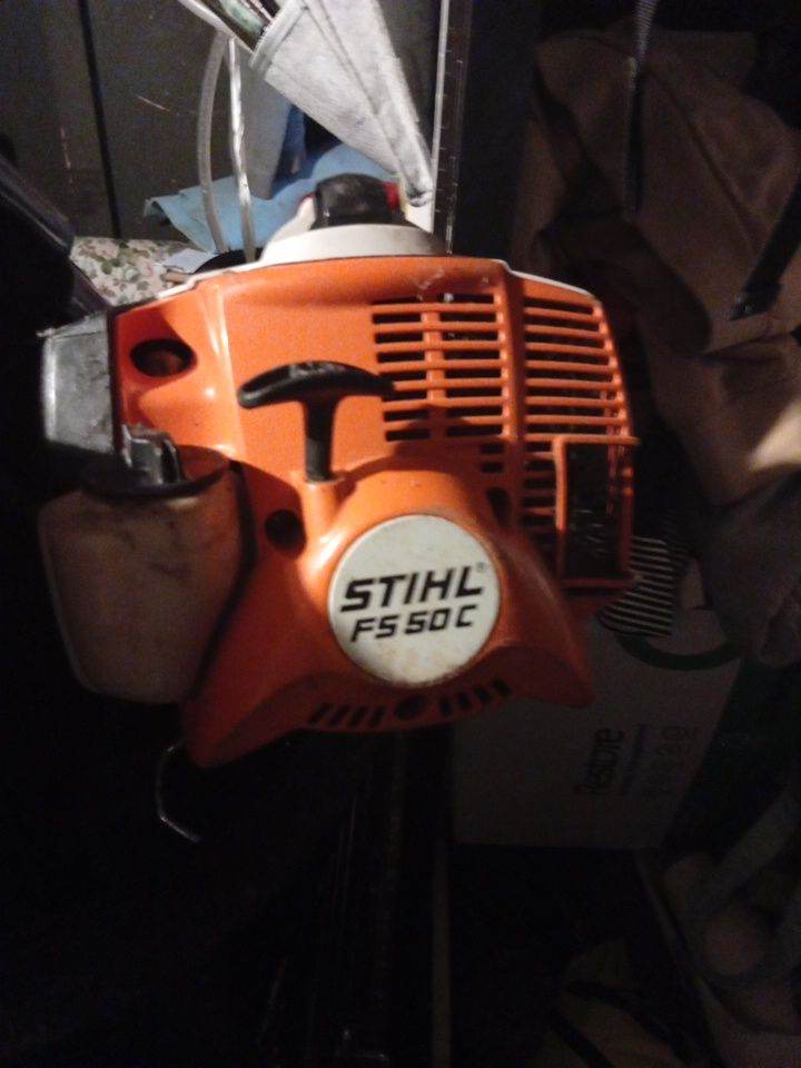 Stihl 50cc 2 stroke