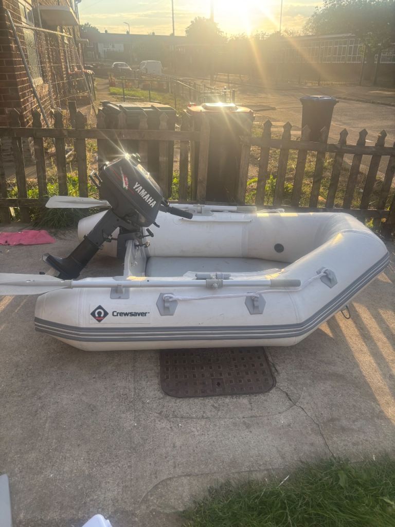 Yamaha Malta Outboard Motor with Crewsaver Inflatable Dinghy