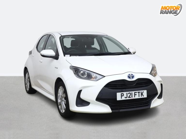 2021 Toyota Yaris 1.5 Hybrid Icon 5dr CVT Hatchback PETROL/ELECTRIC Automatic