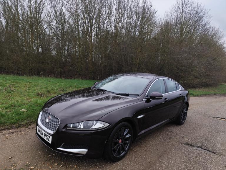 2014/64 JAGUAR XF 2.2D 200 PREMIUM LUXURY, CAVIAR, MERIDIAN SOUND, NEW MOT