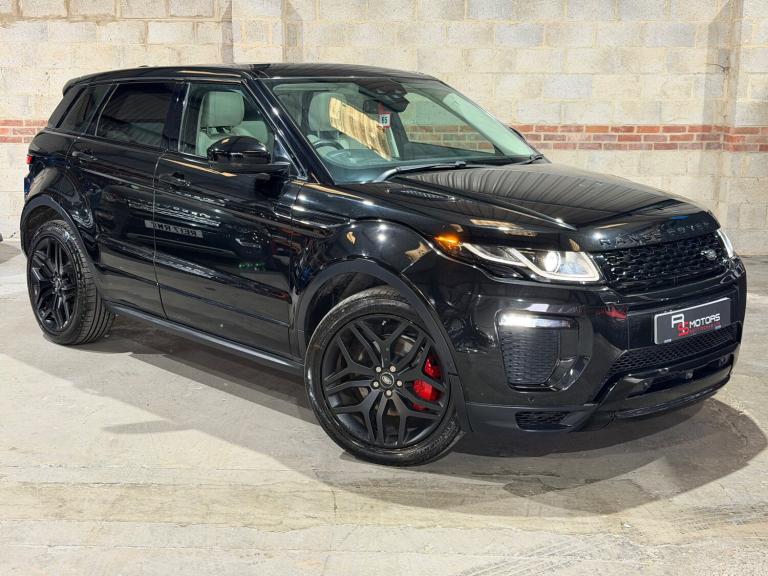 2016 Land Rover Range Rover Evoque 2.0 TD4 HSE Dynamic Lux SUV 5dr Diesel Auto