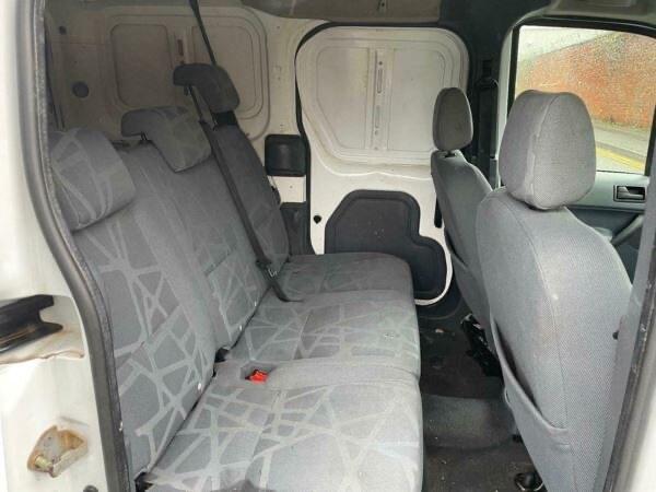 2011 Ford Transit Connect Low Roof Crew Van TDCi 75ps PANEL VAN Diesel Manual