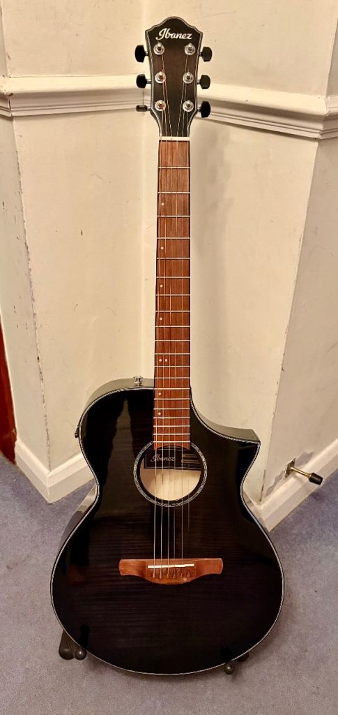Quality Ibanez Electro Acoustic Guitar