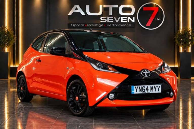 2014 Toyota AYGO 1.0 VVT-i x-cite Hatchback 3dr Petrol Manual Euro 5 Euro 5 (68 ps) Hatchback Pet...