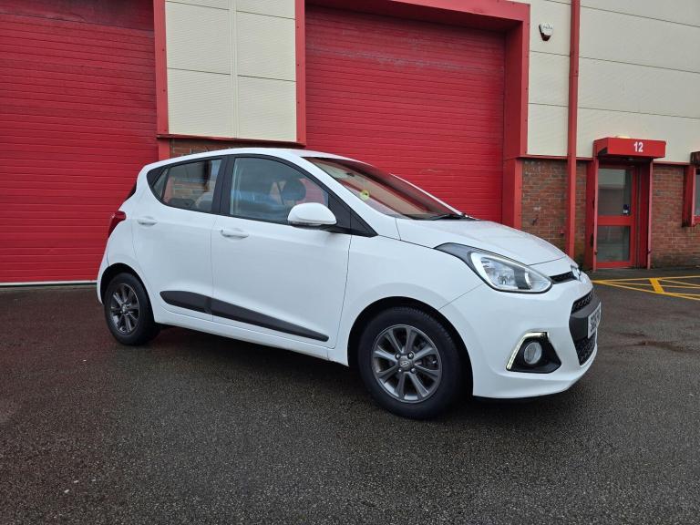 2015 Hyundai i10 1.2 Premium Euro 5 5dr HATCHBACK Petrol Manual