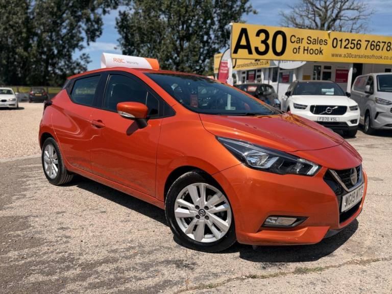 2019 Nissan Micra 1.0 IG-T Acenta XTRON Euro 6 (s/s) 5dr Hatchback Petrol Automatic