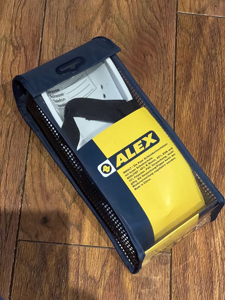 Football Shin Guards - ‘Alex Power’