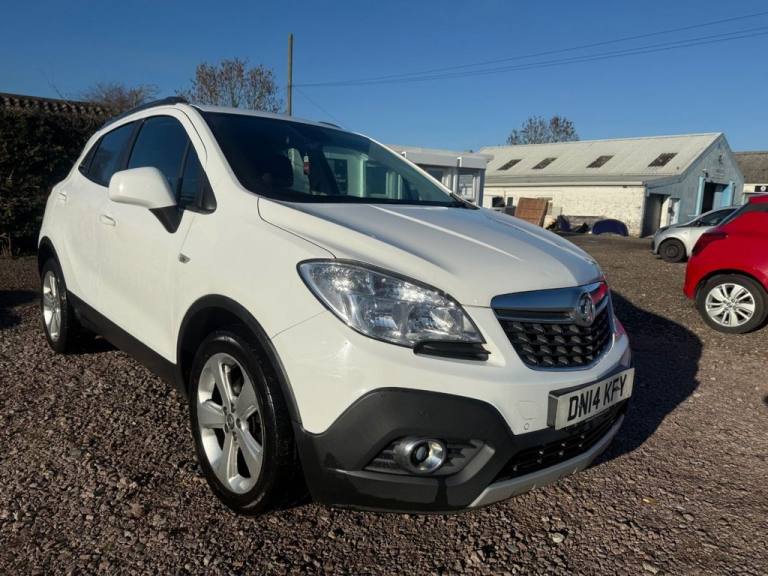 2014 Vauxhall Mokka 1.7 CDTi Exclusiv SUV 5dr Diesel Manual 2WD Euro 5 (s/s) (130 ps) HATCHBACK D...