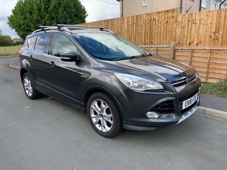 Ford, KUGA, Hatchback, 2016, Manual, 1997 (cc), 5 doors