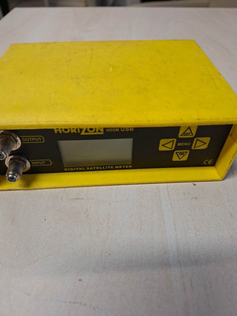 HORIZON Digital satellite meter 