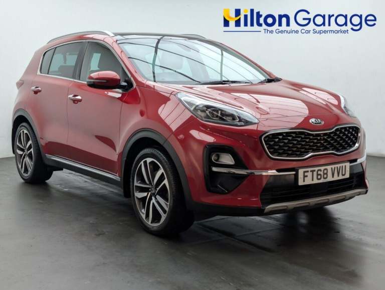 image for 2019 Kia Sportage 1.6 T-GDi 4 SUV 5dr Petrol Manual Euro 6 (s/s) (174 bhp) - SAT NAV + CRUISE EST...