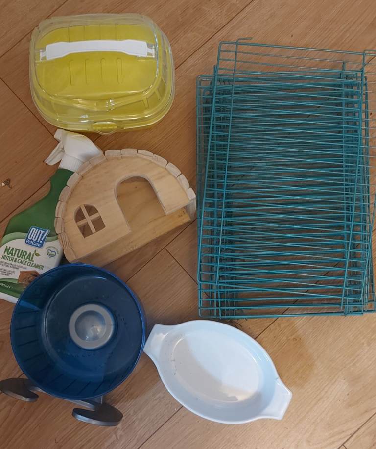Hamster accessories 